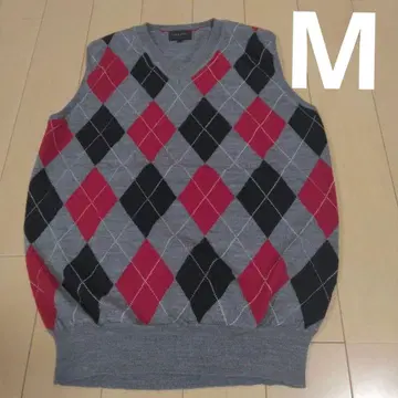 메일앤코 male&co. 베스트 체크 무늬 M 타카큐