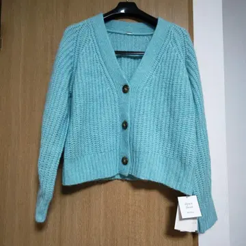 Mila Owen 민트 그린 가디건 사이즈 F 새상품 미사용