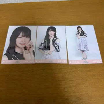 노기자카46 오고시 히나노 same numbers 컴프