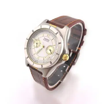 7-4731 TAKEO KIKUCHI 아날로그 손목시계 TK-2002