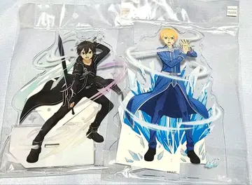 소드 아트 온라인 아크릴 스탠드 키리토 유우지오 SAO