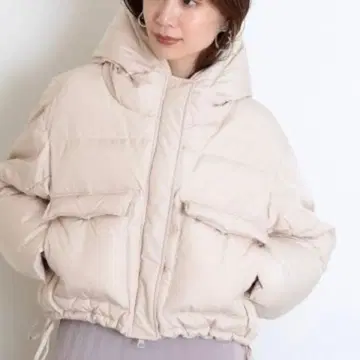 스나이델 숏 다운 걸리시 프렌치 숏 다운