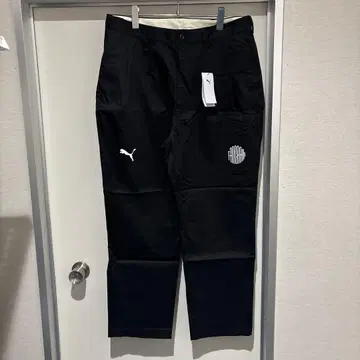 PUMA x tangram 블랙 팬츠 캐주얼 사이즈 XL