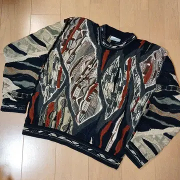 COOGI 3D 크루넥 스웨터 90s 호주 빈티지