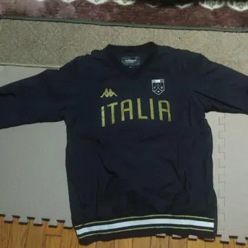 카파 ITALIA 블랙 V넥 자켓 L