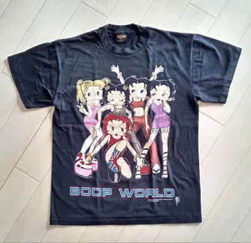 베티짱 스파이스 걸스 부프 월드 티셔츠