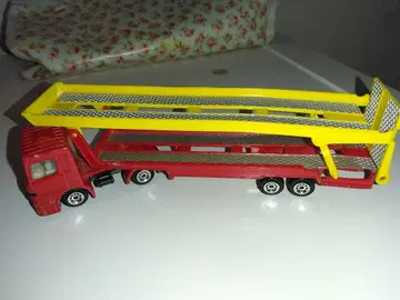 SIKU 트레일러 미니카