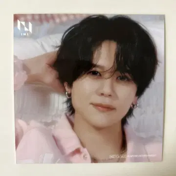 INI winter magic 후지마키 쿄스케 혜택 정사각형 브로마이드