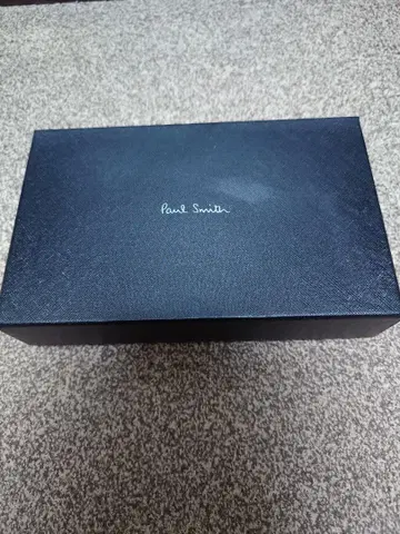 Paul Smith 블랙 가죽 장지갑