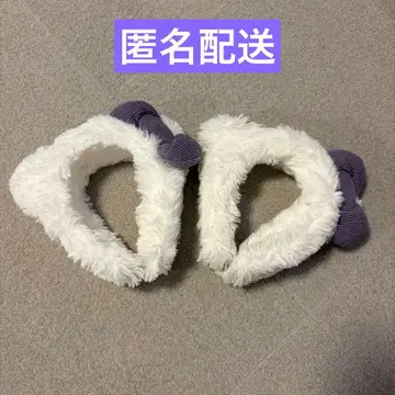 USJ 키티 귀마개 머리띠