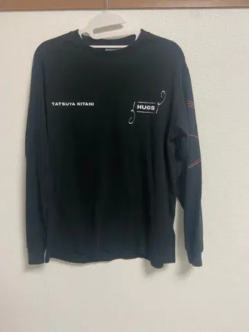 키타니 타츠야 Hugs Tour 긴팔 티셔츠 굿즈