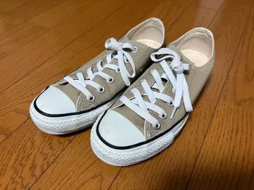 CONVERSE ALL STAR 베이지 스니커즈
