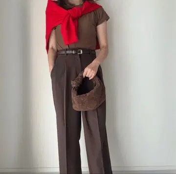 so4store 우븐 스웨이드 백