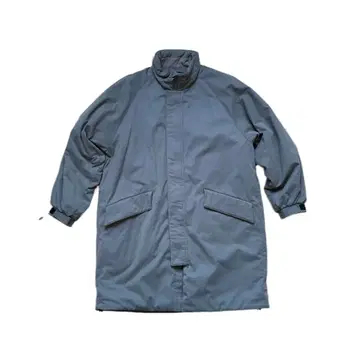 steven alan 브러쉬드 패디드 스탠드 코트 올리브