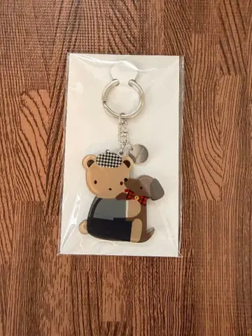 패밀리아 곰과 강아지 아크릴 키링