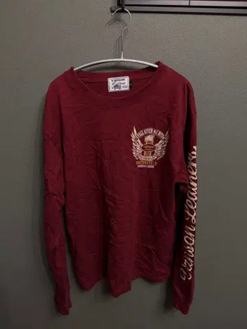 반손 VANSON 롱T 롱셔츠 M 사이즈