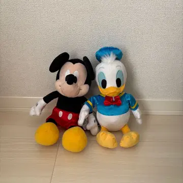 디즈니 미키마우스 도널드 덕 봉제 인형
