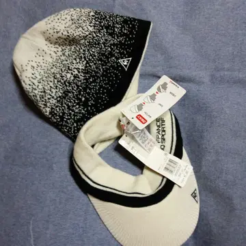 르꼬끄 스포르티브 3WAY 니트 모자 비니 리버서블