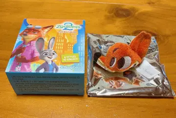 주토피아 플러시 링 컬렉션/닉