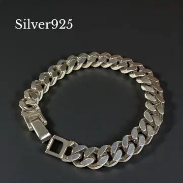 [초중후/초와이드] Silver925 키헤이 팔찌 21cm