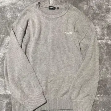 XLARGE 그레이 스웨터 XL 사이즈