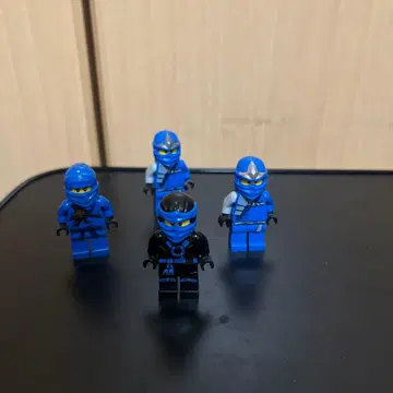 레고 닌자고 제이 4체 세트