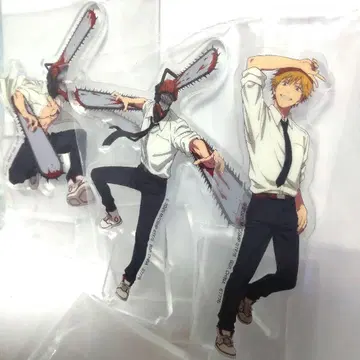 체인소 맨 제일복권 아크릴 스탠드 포스터 덴지 체인소 맨 세트