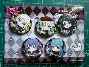뱅드림 Ave Mujica 캔뱃지 세트 게이머즈 아키하바라