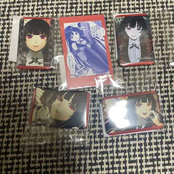 카케구루이 온라인 복권 D상 스퀘어 캔뱃지 5종 뱀먹는 꿈자