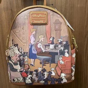 Disney 101마리 강아지 라운지 플라이 백팩 100주년 미사용