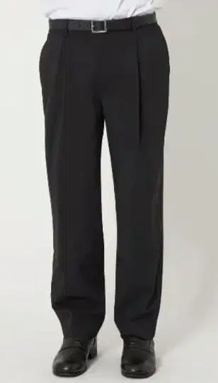 유나이티드 애로우즈 monkey time 테이퍼드 팬츠 블랙 S