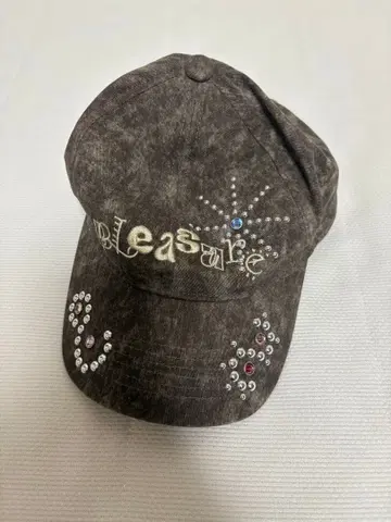 SLY 캡 프리 사이즈 브라운