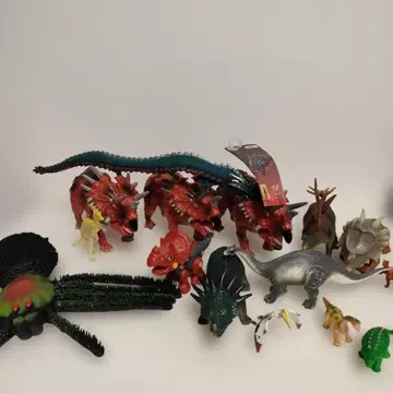공룡 피규어 묶음 판매