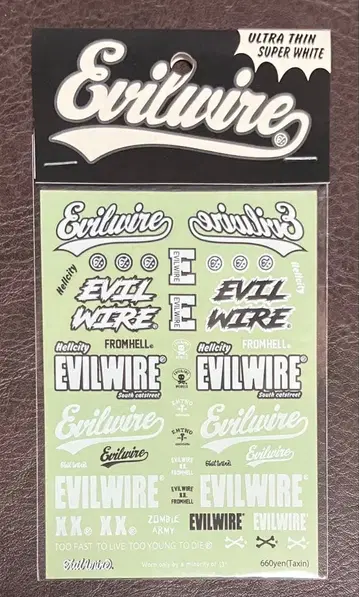 Evilwire 스티커 세트