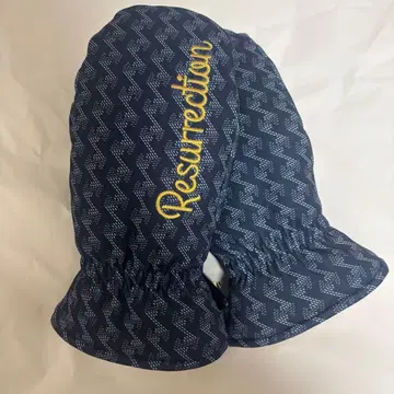 레자렉션 겨울용 미튼 미사용 새상품