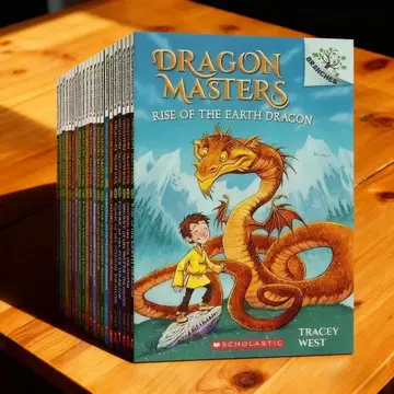 새상품 Dragon Masters 최신 버전 27권 영어 그림책