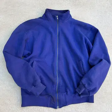 레어 90s USA제 LLbean Russell 풀 집업 맨투맨