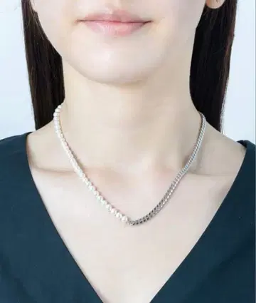 Jouete 펄 목걸이