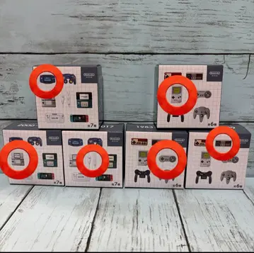 닌텐도 뮤지엄 게임 하드 키링 컬렉션