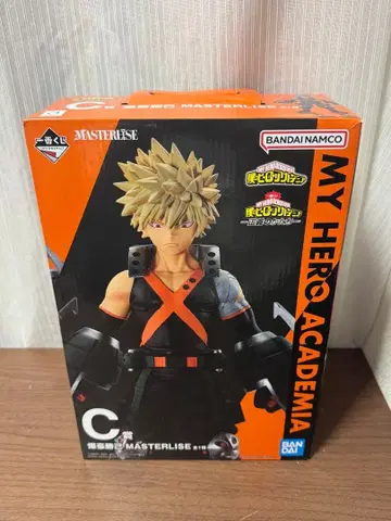 제일복권 나의 히어로 아카데미아 정의의 형태 C상 바쿠고 카츠키 피규어