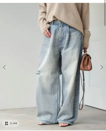 Spick and Span 5 1/2 TUCKBARREL DENIM 28