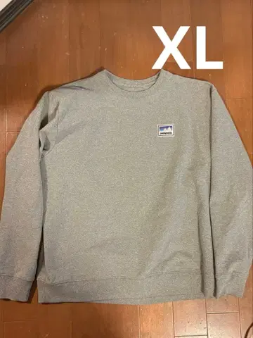 patagonia 그레이 크루넥 트레이닝복 XL