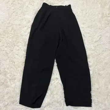 [레어] MARLENE DAM ITALY 블랙 팬츠 여성용 (M)