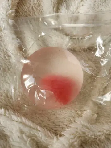 격렬하게 단단한 클리어 딸기 대포 스퀴즈