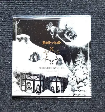 미개봉 새상품 BAND-MAID ACOUSTIC OKYUJI 2024