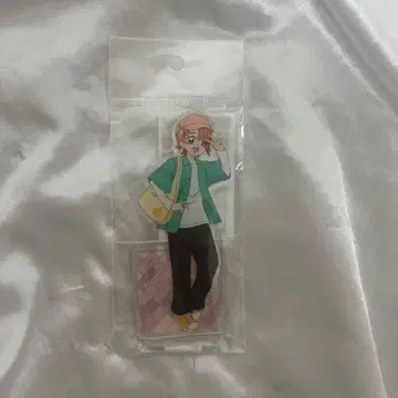 유나기 츠바사 아크릴 스탠드 아크스타 큐어 윙 외출 스냅샷