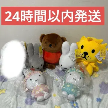 미피 봉제 인형 6체 세트