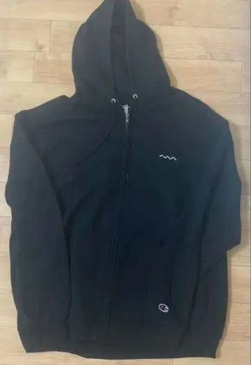 더 굿 컴퍼니 챔피언 콜라보 지퍼 후드티