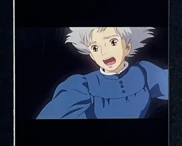 71 하울의 움직이는 성 지브리 미술관 필름 티켓 입장권