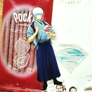 은혼 애니메이트 카페 긴토키 아크릴 스탠드